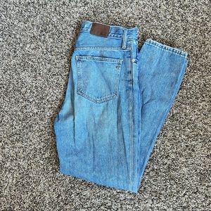 Madewell Mom Jeans